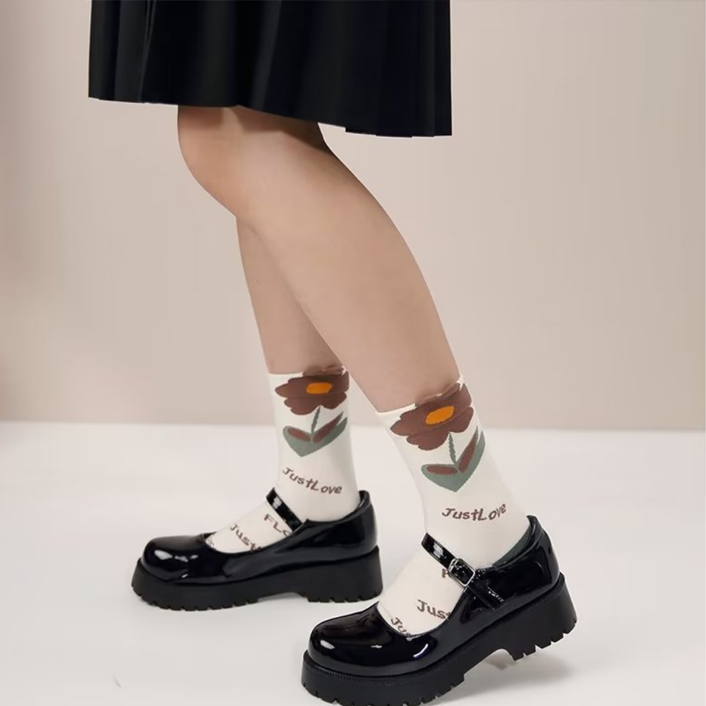 Preppy Creative Socks