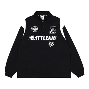 High Street Love Racing Sweatshirt
