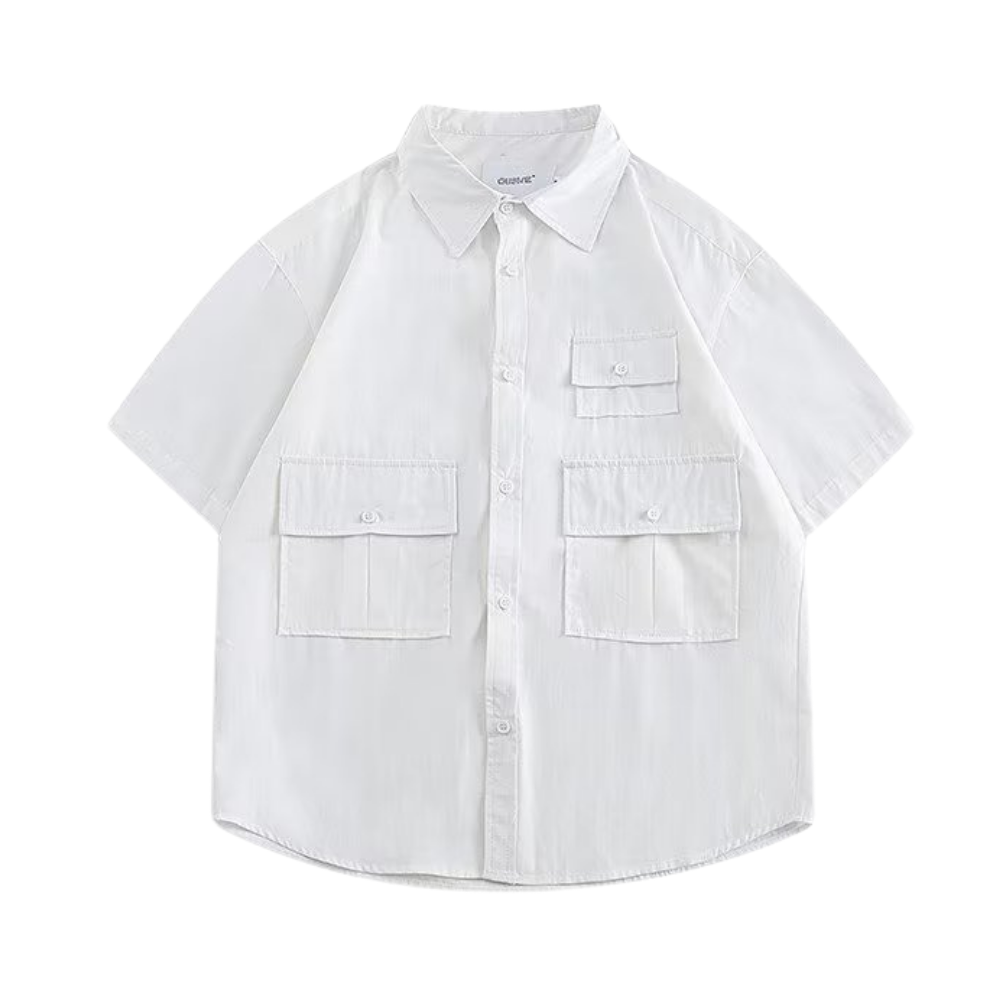 Functional Multi-Pocket Shirt