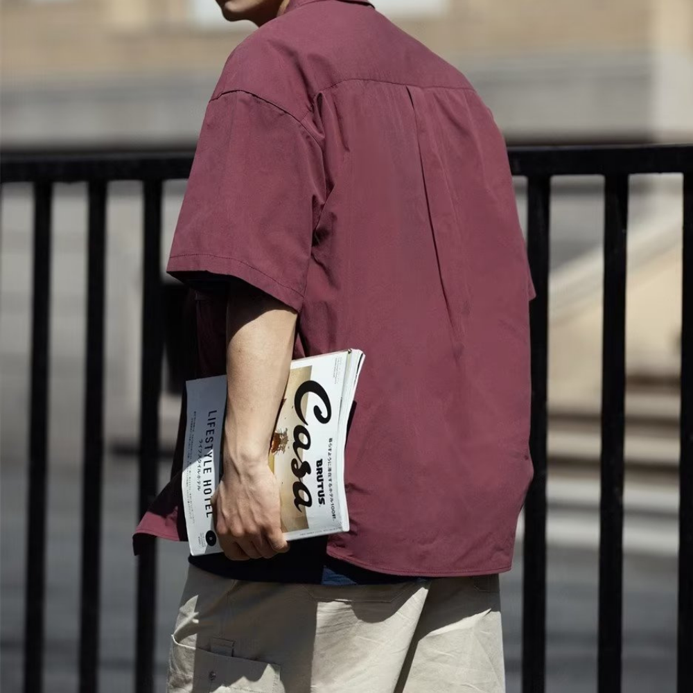 Functional Multi-Pocket Shirt