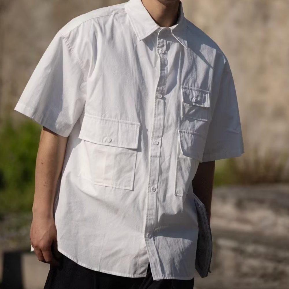 Functional Multi-Pocket Shirt