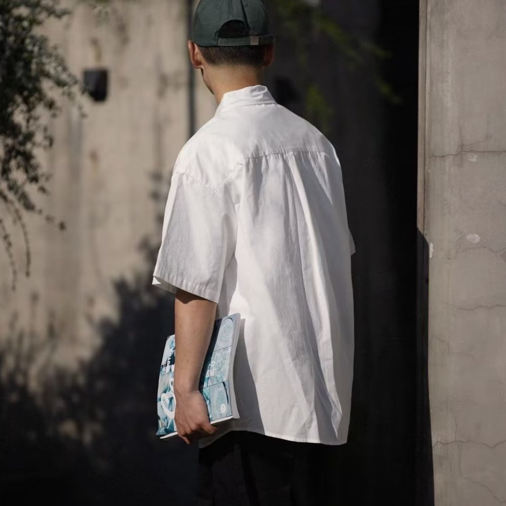 Functional Multi-Pocket Shirt