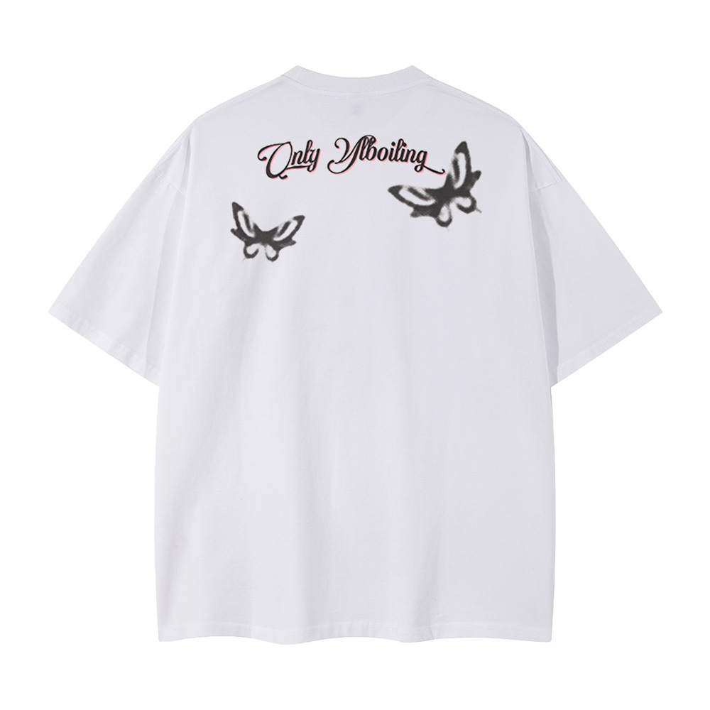 Urban Butterfly Girl T-shirt