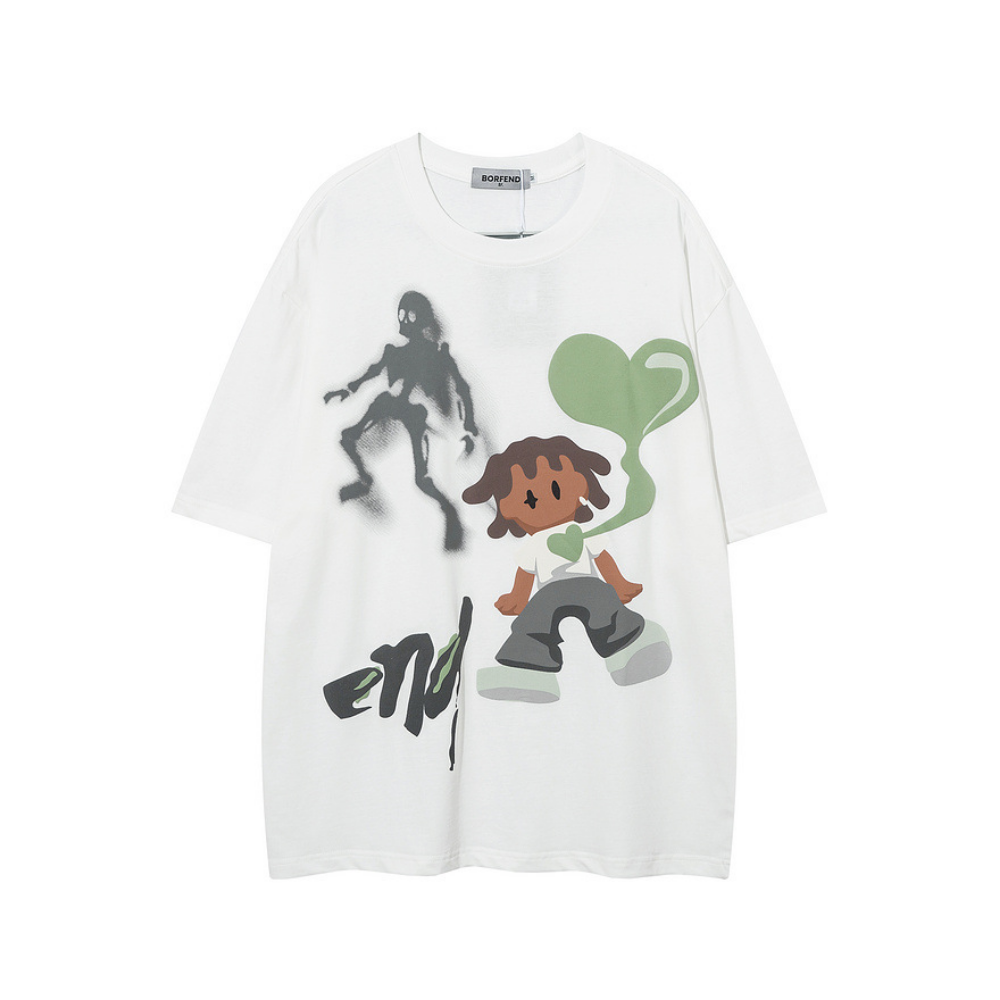 High Street Cartoon Boy T-Shirt