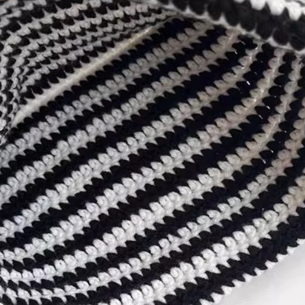 Devil's Star Striped Hat