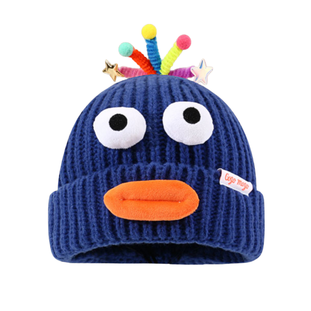 Funny Sausage Mouth Knitted Hat