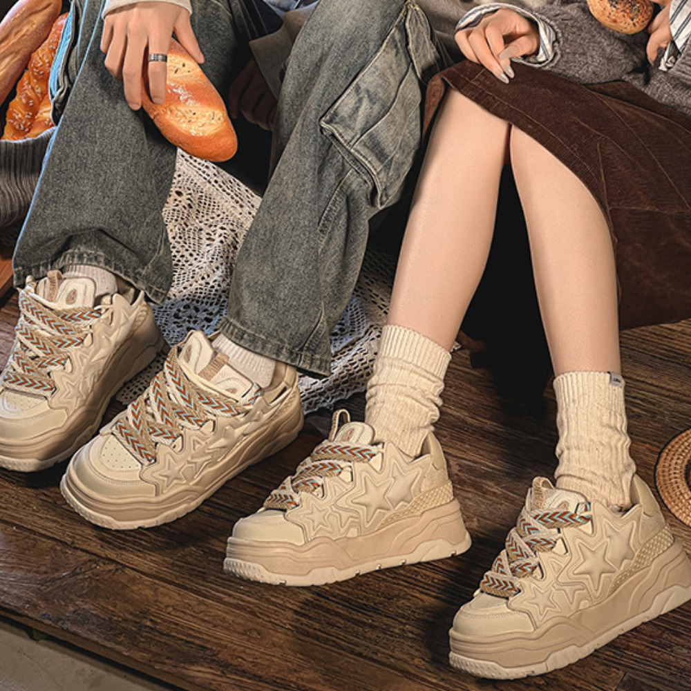 Street Star Foam Sneakers