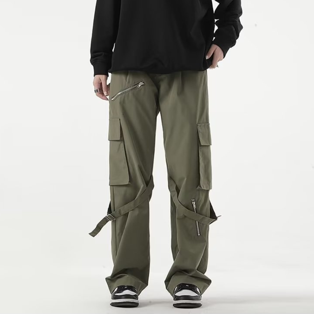 Vibe Streamer Pocket Zip Cargo Pants