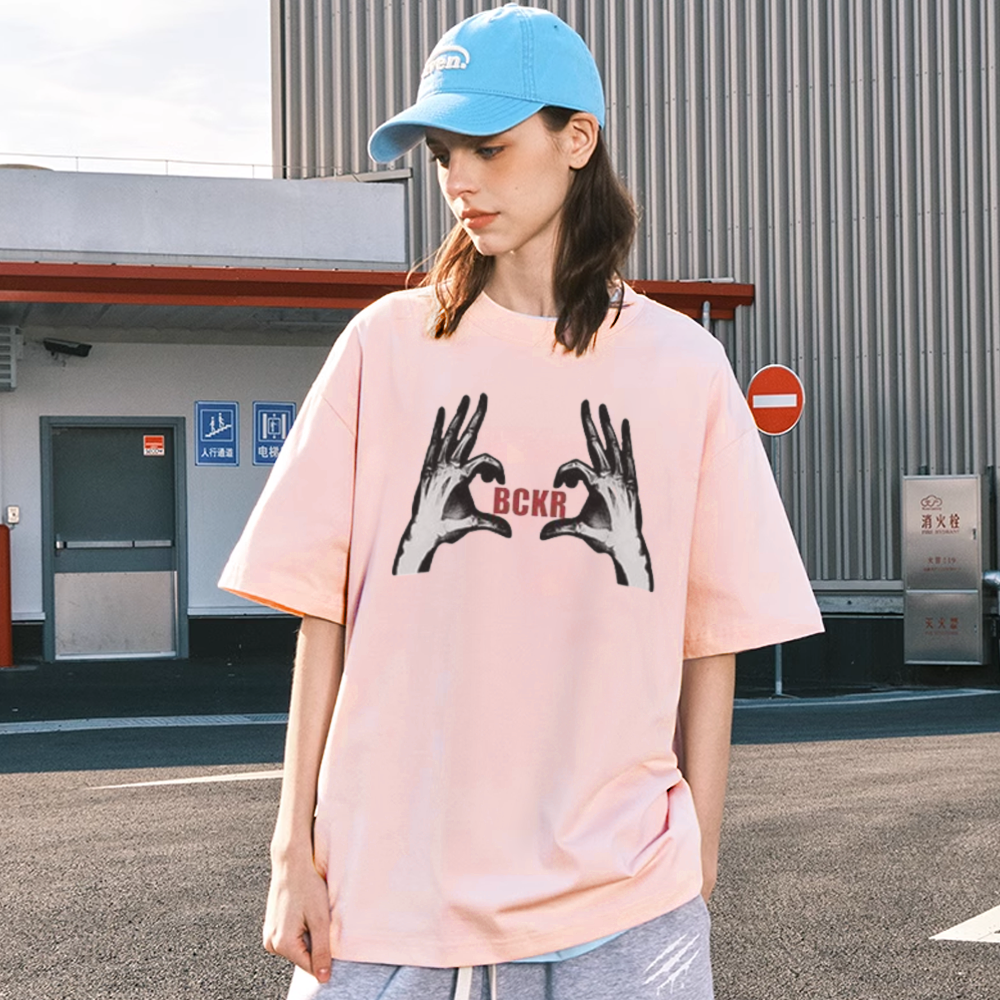 Gesture Letters Flame T-Shirt