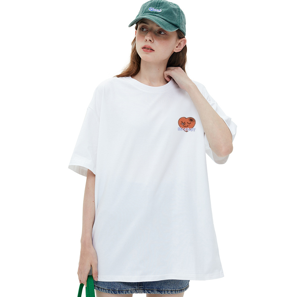 Cute Niceday Cartoon Burger T-Shirt