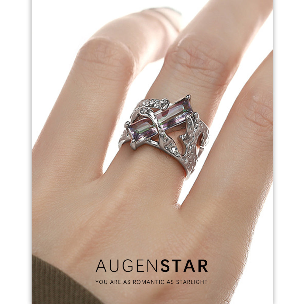 ASR | High Street Zirconia Open Ring