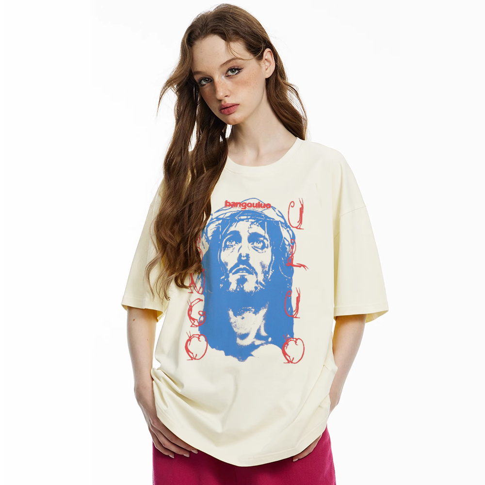 Street Graffiti Portrait T-Shirt