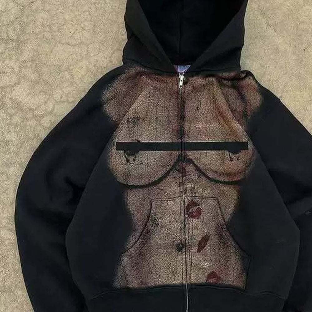 AokLok Alternative Sexy Hoodie