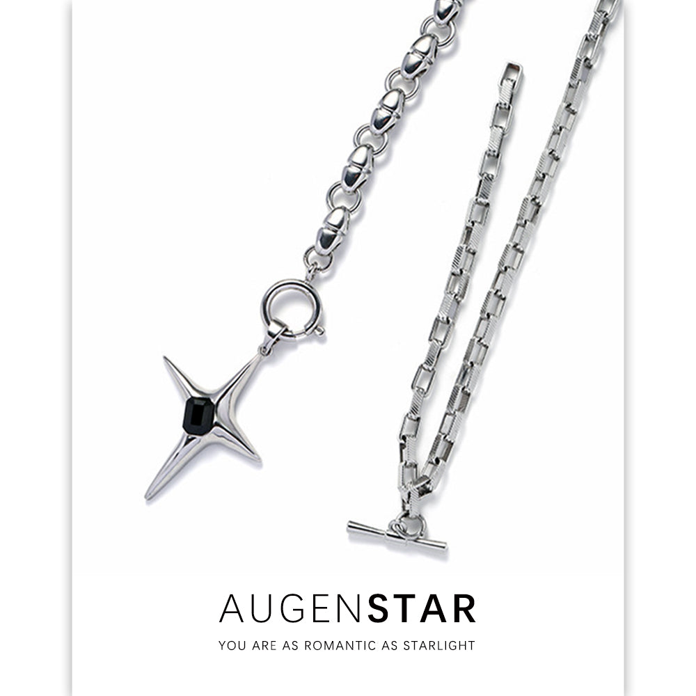 ASR | Four Pointed Star Necklace