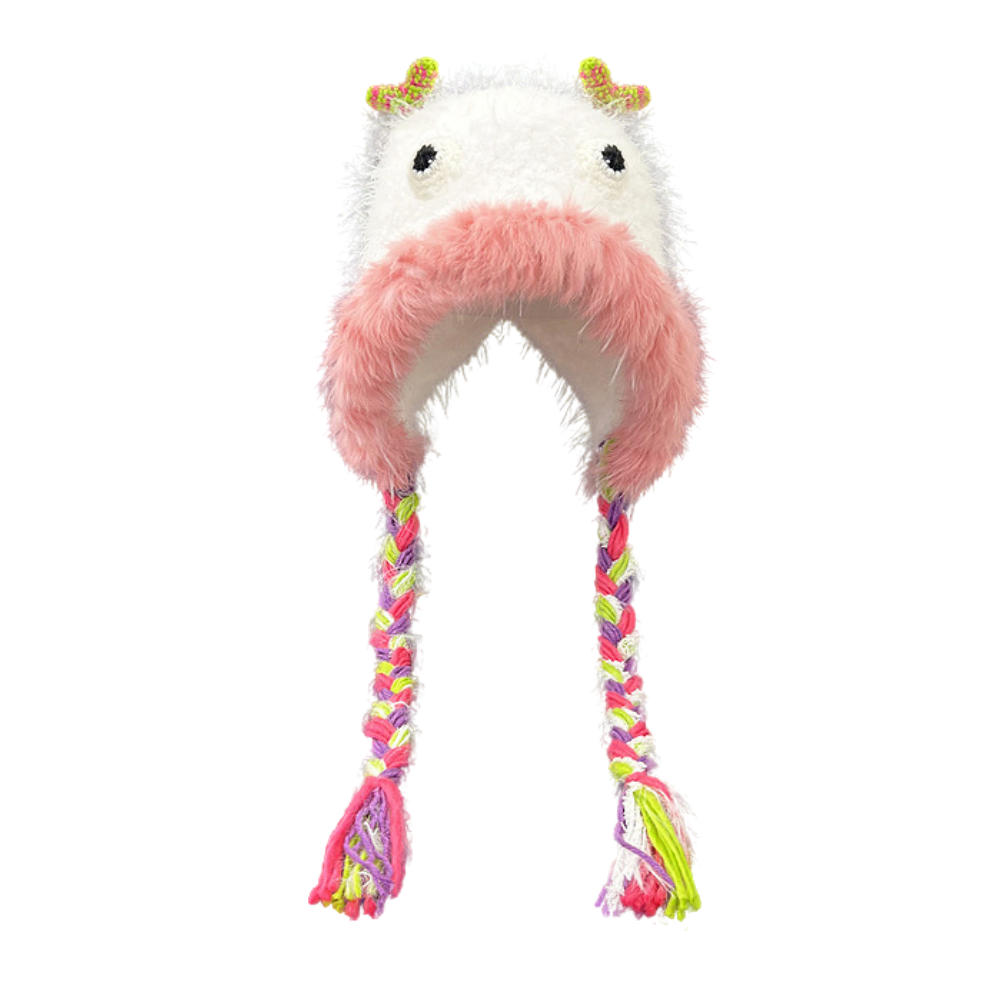 Monster Frog Men's and Women's Baotou Knitted Hat