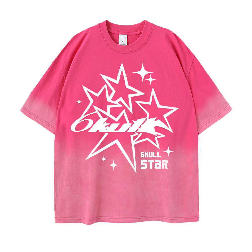 6Kull Gypsophila Gradient T-Shirt