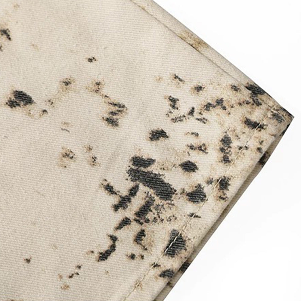 DF Khaki Ink Splash Jeans