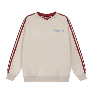 High Street Embroidered Raglan Sweatshirt