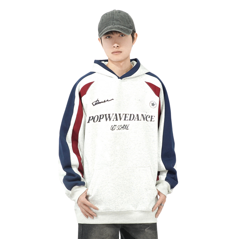 Japanese All-Match Raglan Hoodie