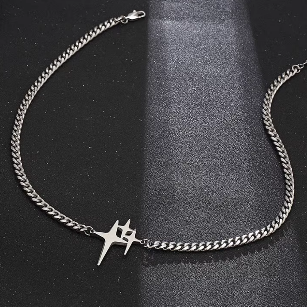 Cross Star Necklace