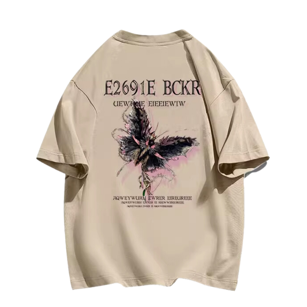Hip Hop Diablo Butterfly T-shirt
