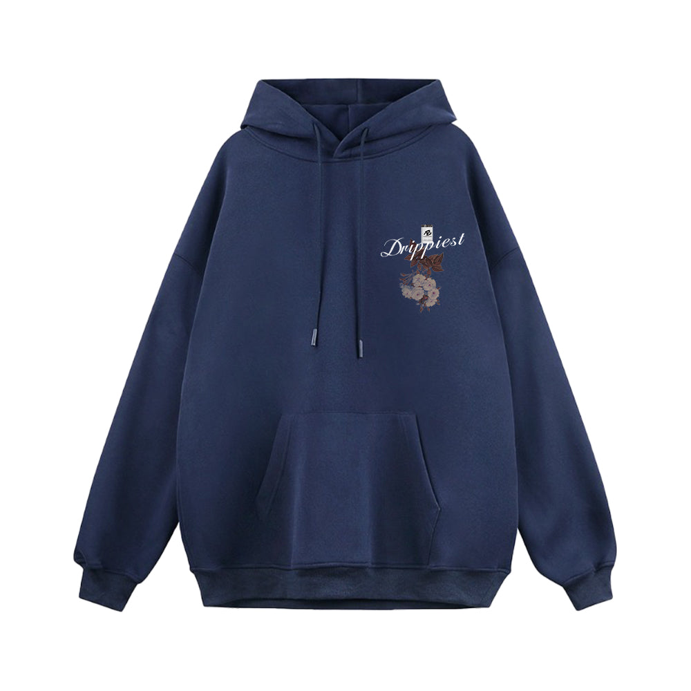 PM | Classic Floral Print Hoodie