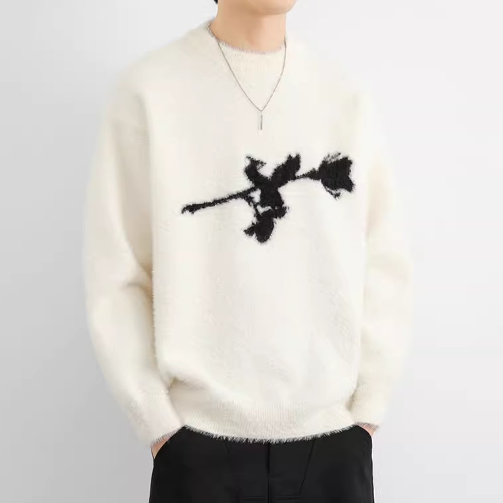 Comics One Rose Sweater
