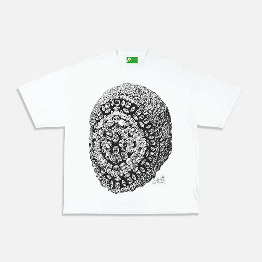 AG® Diamond Mask Tee