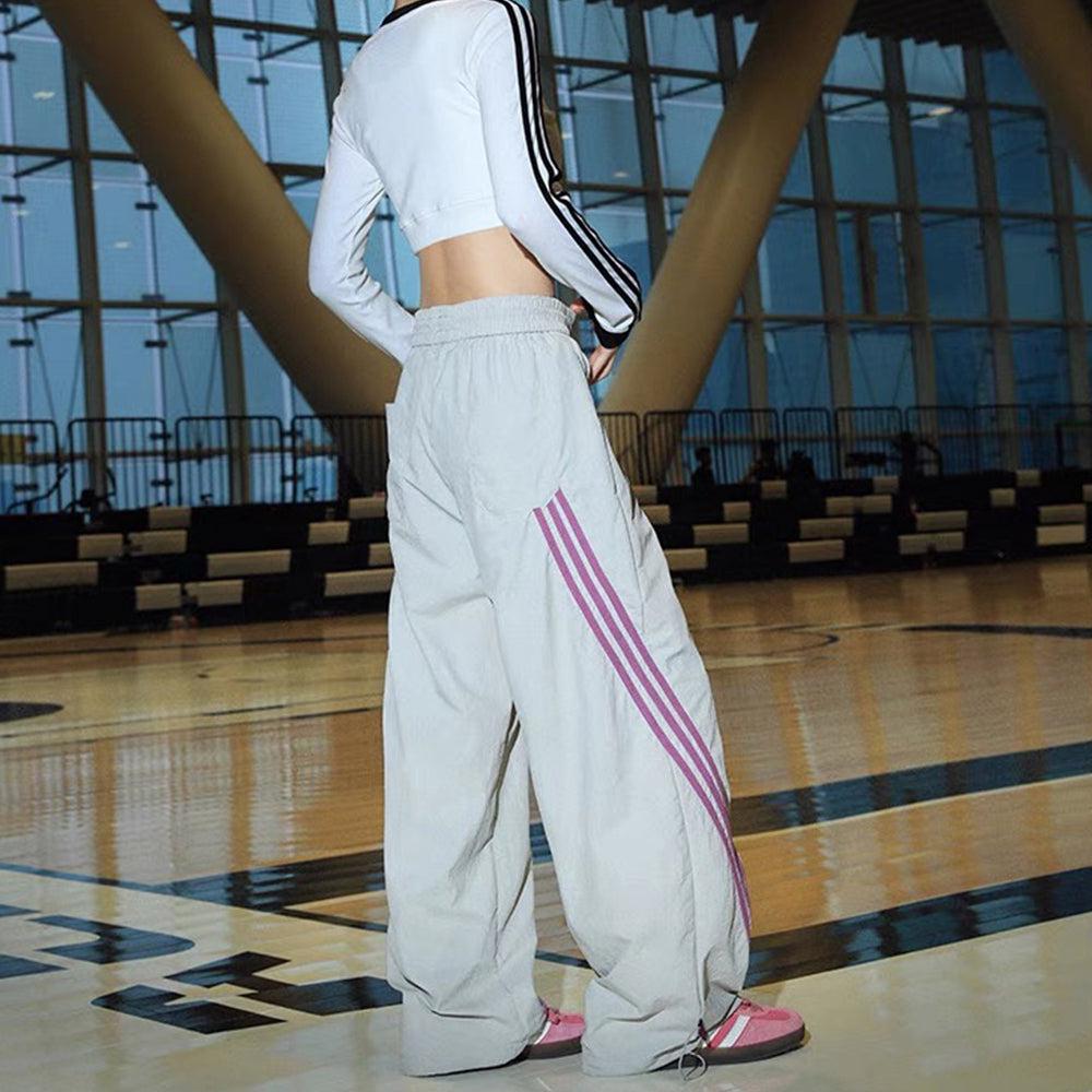 Pink Blaze Track Sweatpants