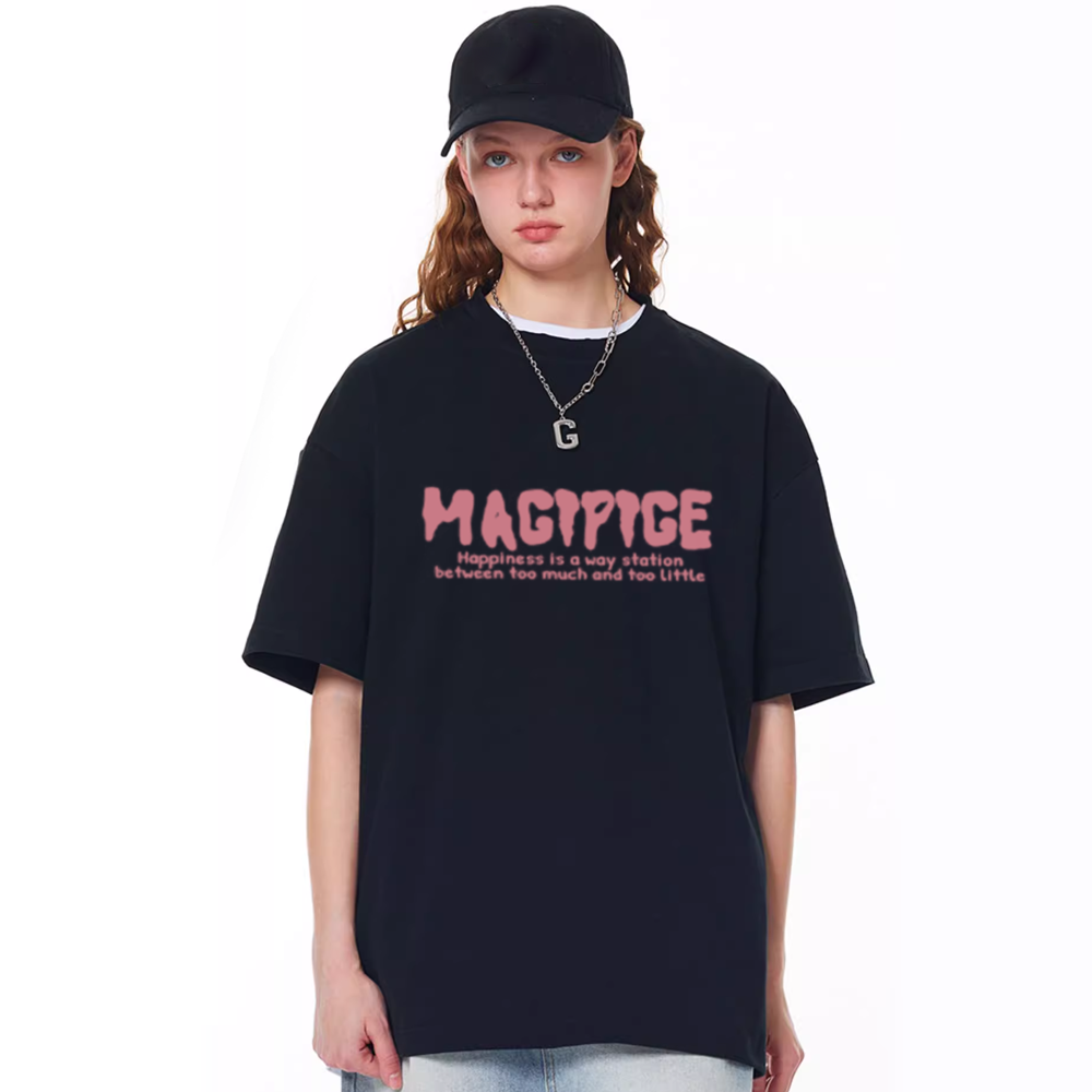 Casual Comic Volcano T-Shirt