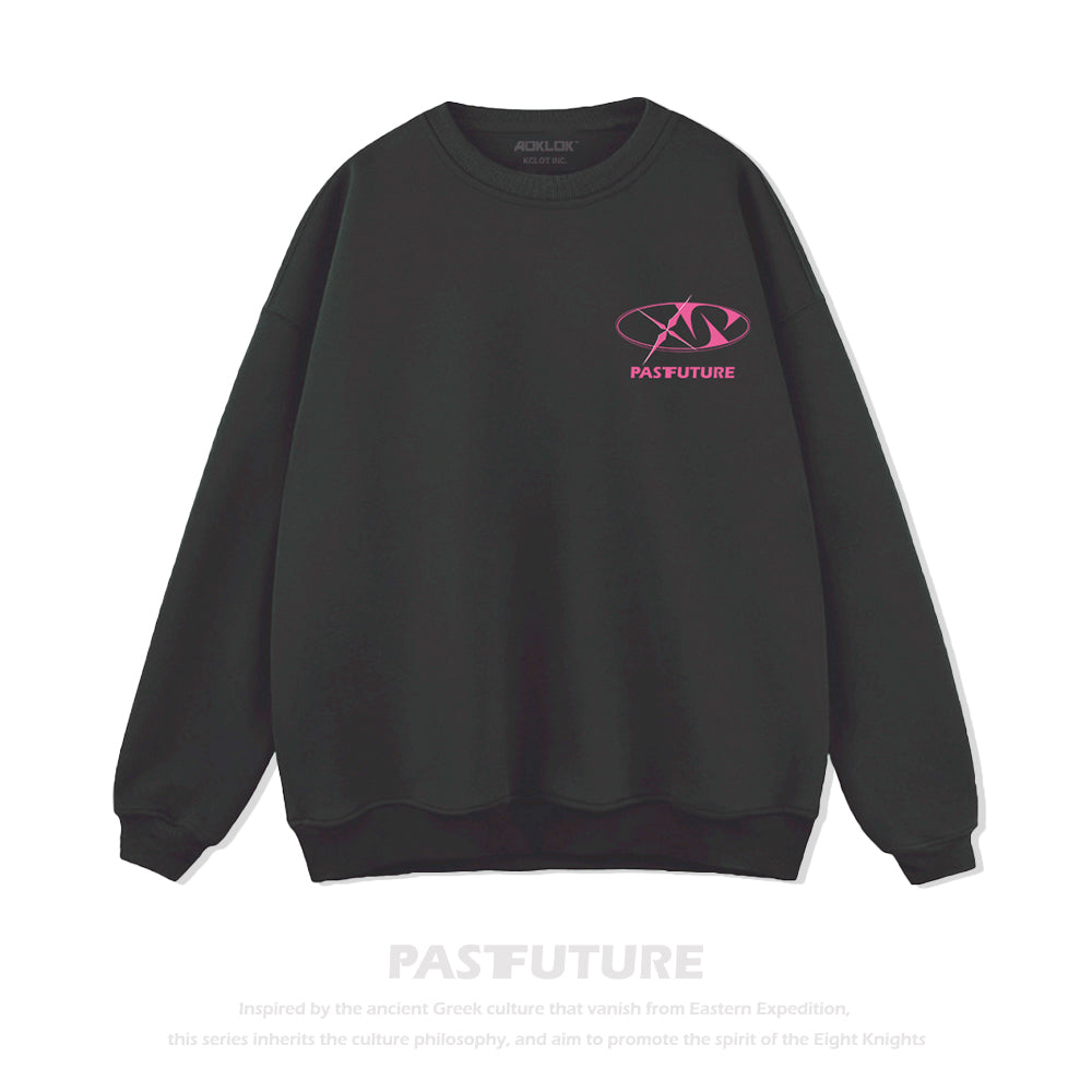 Past Future | Four-pointed Star Design Sweatshirt
