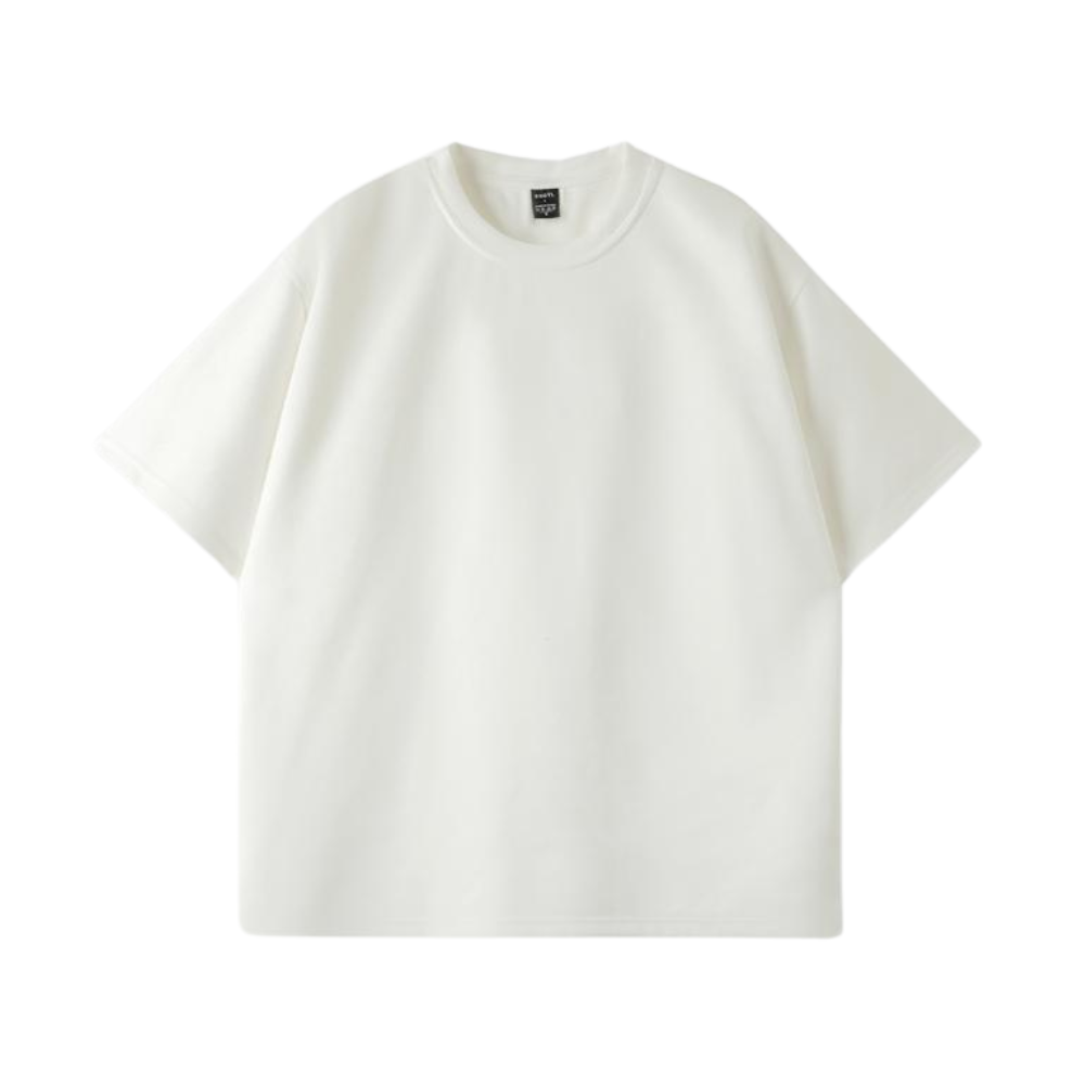 Heavy Solid Suede T-Shirt