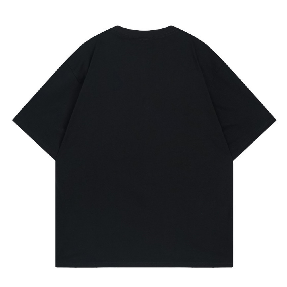 Spider Web Graffiti Cat T-Shirt
