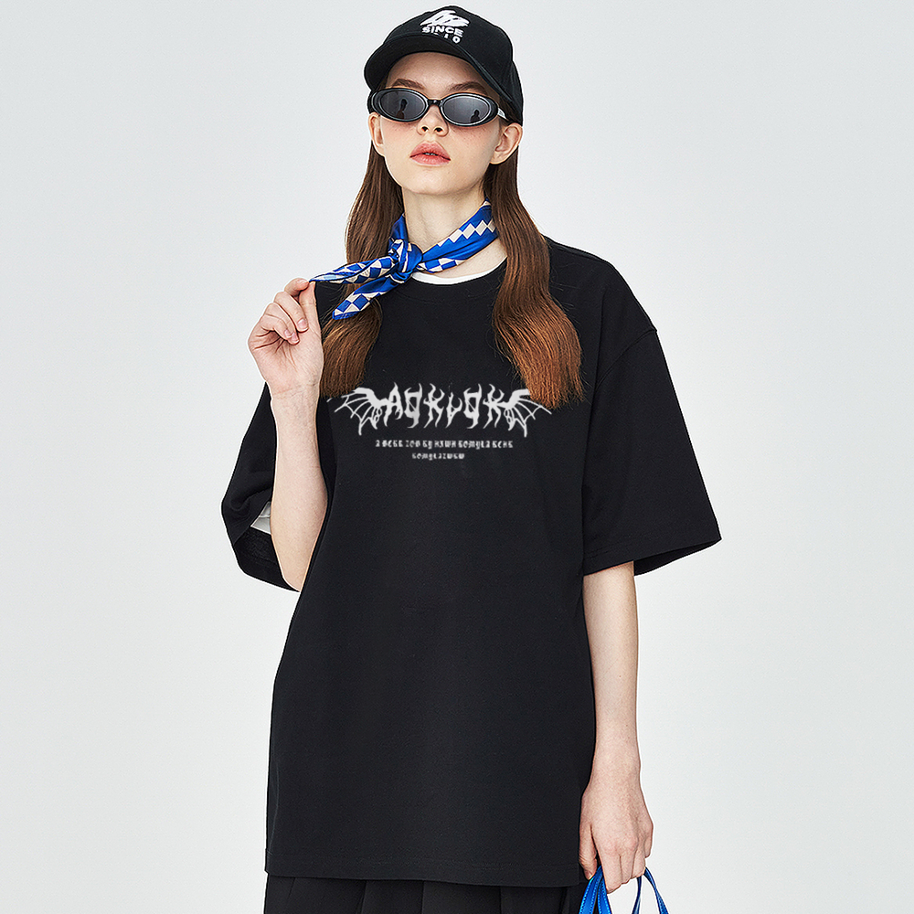 Newspaper Rose Fragments T-Shirt