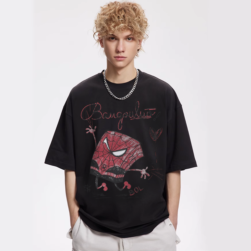 Urban Fun Cartoon T-Shirt