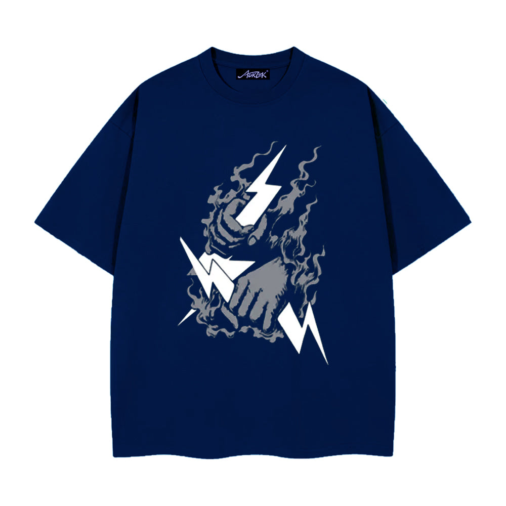 Vintage Lightning T-shirt