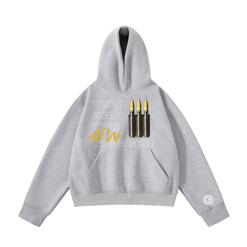 Art In War Fuse Bullet Hoodie