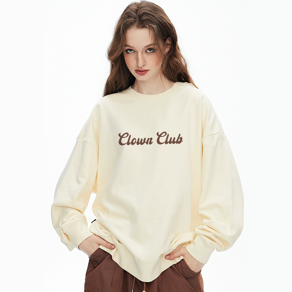 Clown Club Bear Birthday Party Sweatshirt