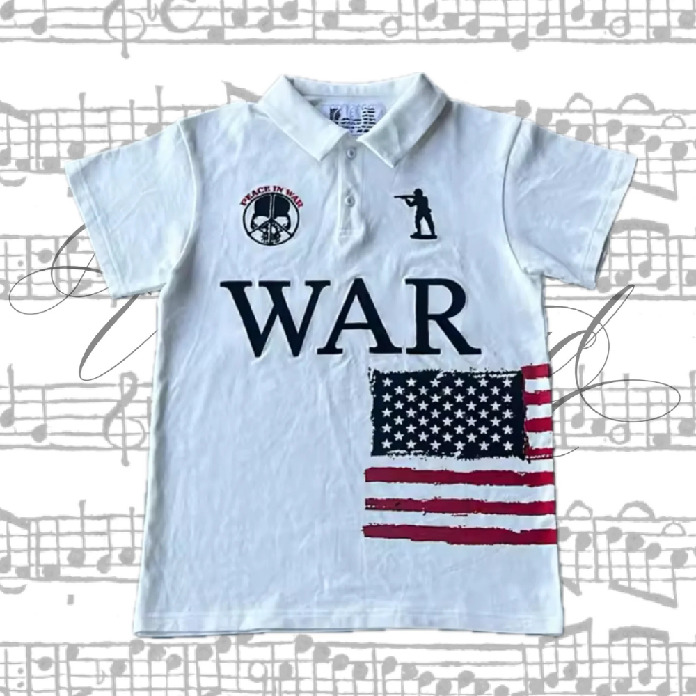 Unseen Echoes “Peace in War” Polo