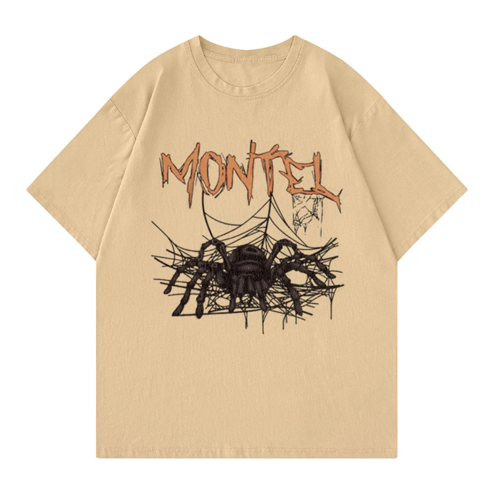 Vintage Washed Spider T-shirt