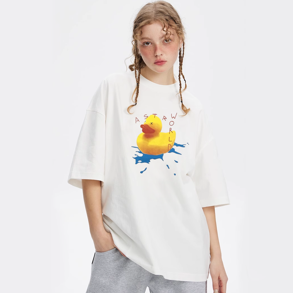 Water Skiing Duck T-Shirt