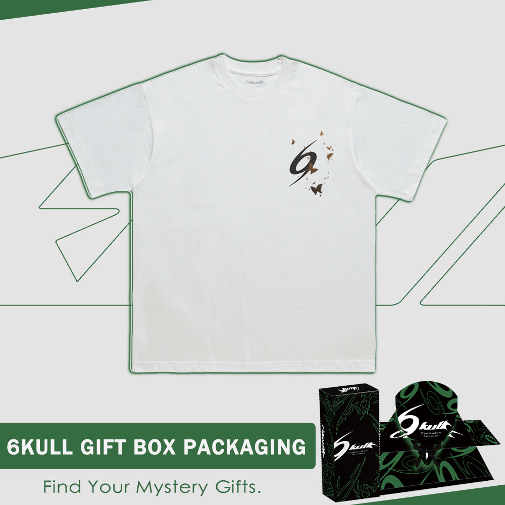 6Kull Street “OTTFF” Butterfly T-Shirt
