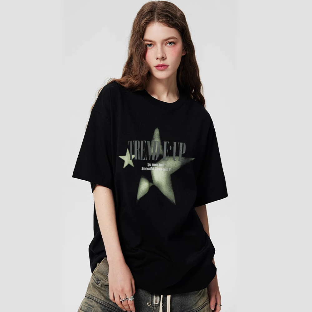 Star Letters Shadow T-Shirt