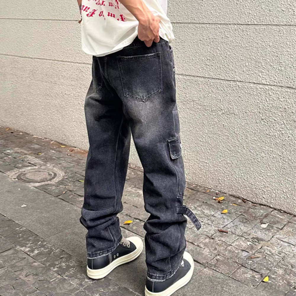 Urban Multi-Pocket Jeans
