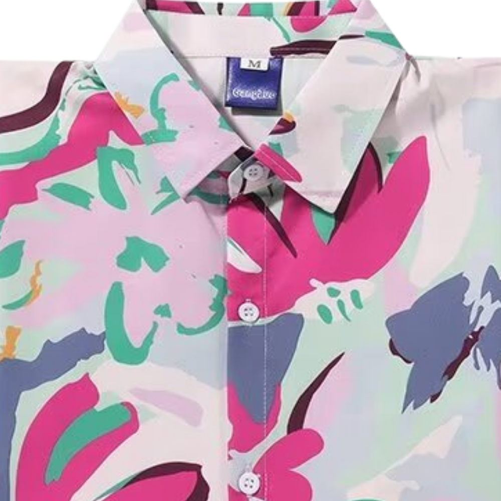 American Summer Floral Shirt