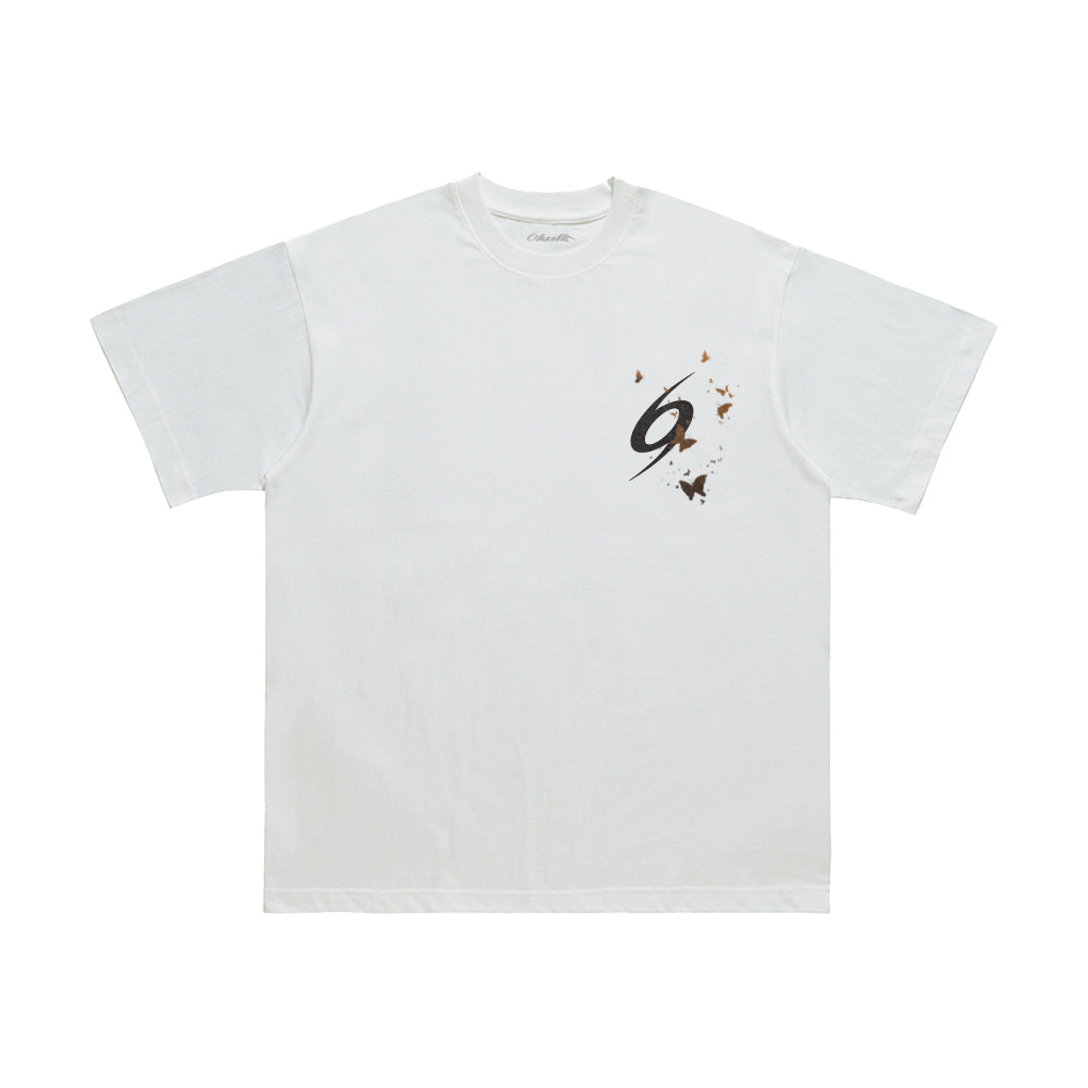 6Kull Street “OTTFF” Butterfly T-Shirt