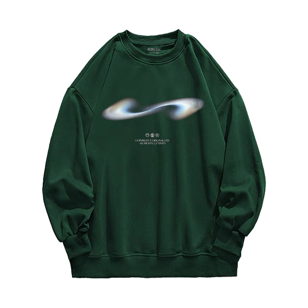 High Street Light And Shadow Sweatshirt