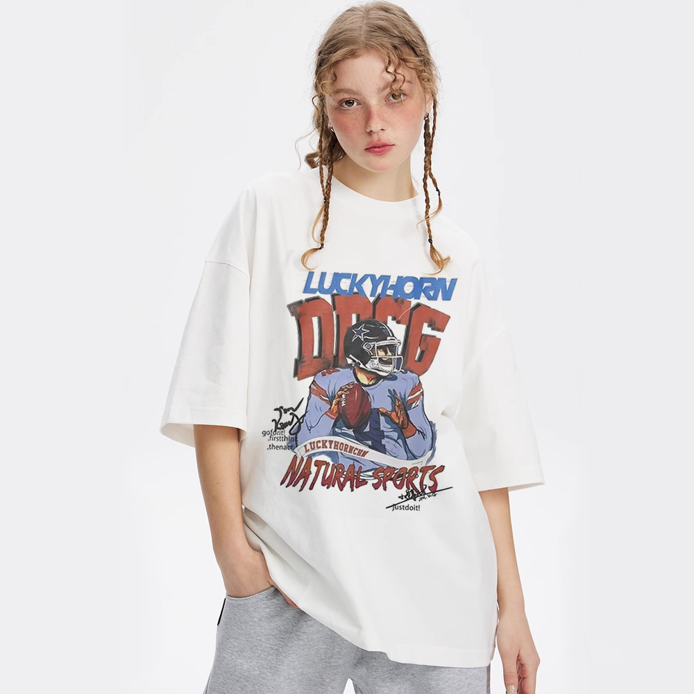 Baseball Cartoon Characters T-Shirt