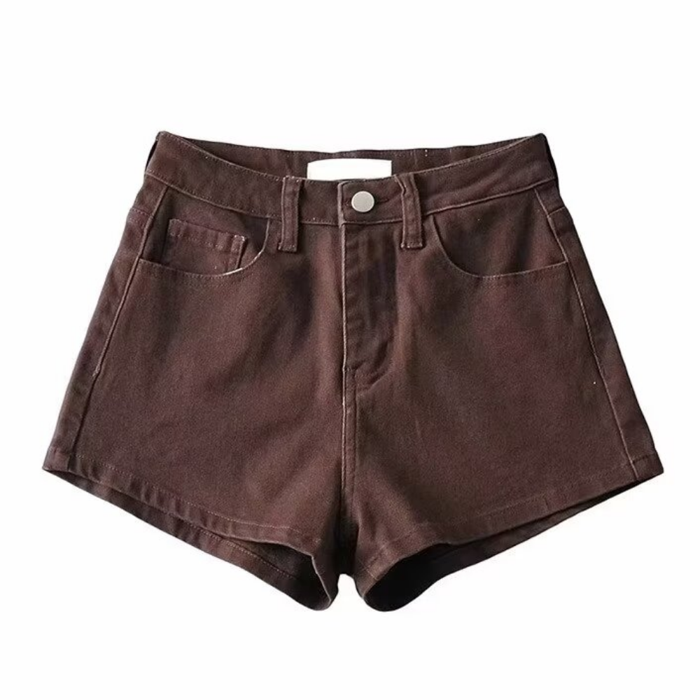 Women's Hottie Solid Color Shorts