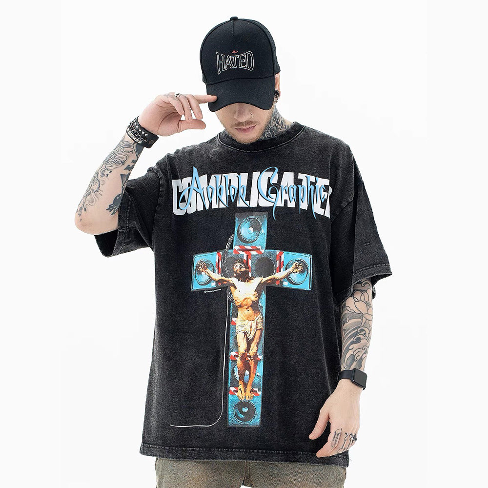 AG®Crucifixion of Jesus T-Shirt